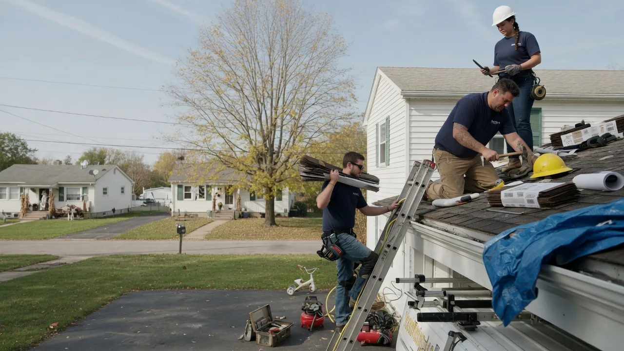 Local Roofing Contractors in Five Points, TN near me